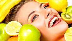 پاورپوینت میوه های مفید برای سلامت و زیبایی پوست